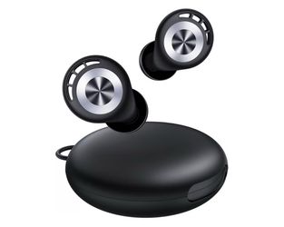 Black Earplugs with Case & Different Ear Sizes! Brand new! See all pics!