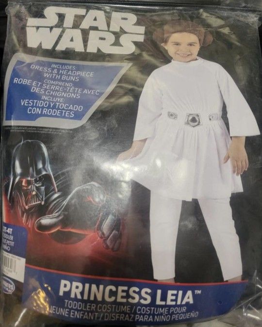 Star Wars Princess Leia Toddler Costume