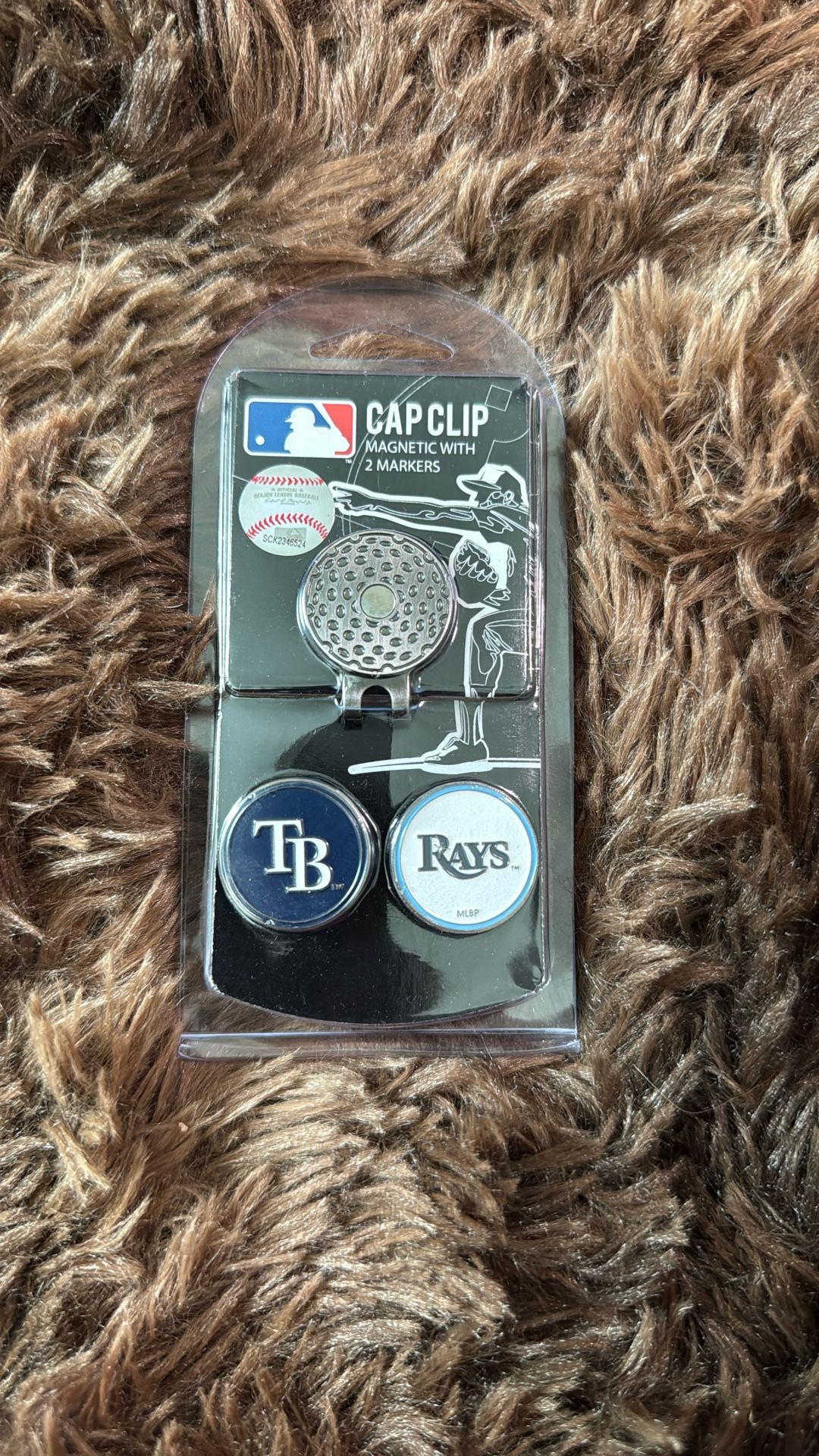 TB Rays Cap Clip