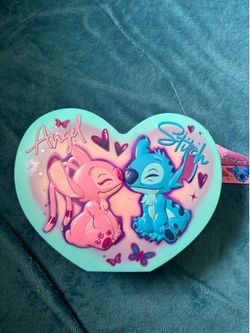 LILO and stitch heart box