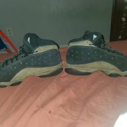 Jordan 13 Olive Greens