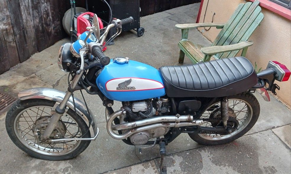 1974 honda cl360 for sale
