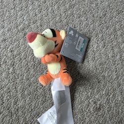Tigger Clip On Plushy