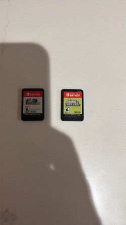Nintendo switch games