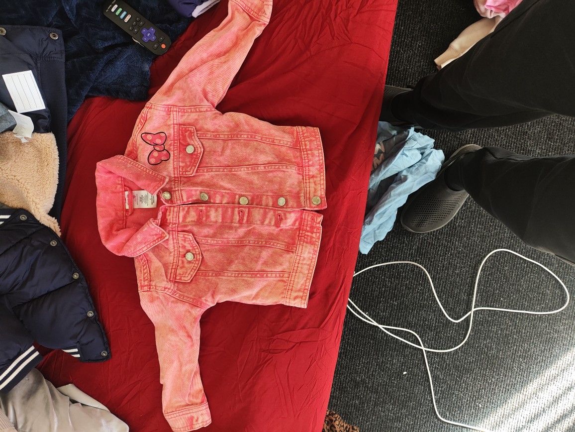 Disney Minnie Mouse Jean jacket in Pink