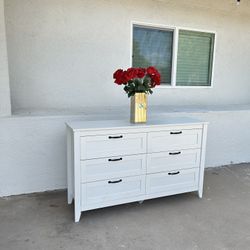 White Dresser 