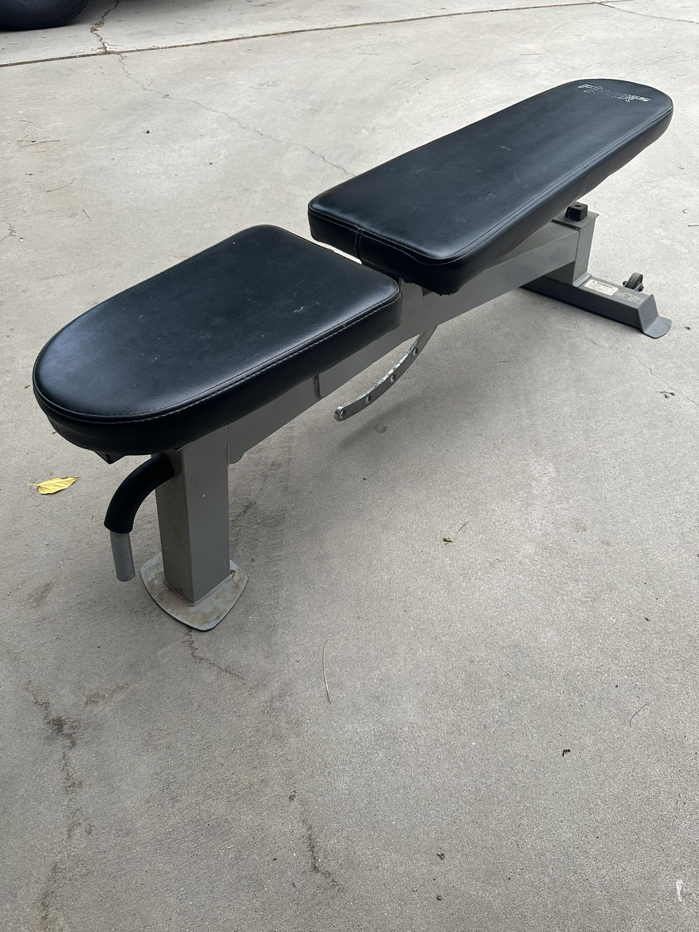 Fitness Gear Workout Bench
