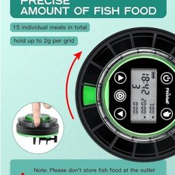  Automatic Fish Feeder for Aquarium 
