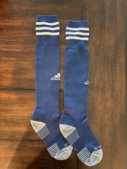 Adidas Climalite Cushioned navy blue soccer socks