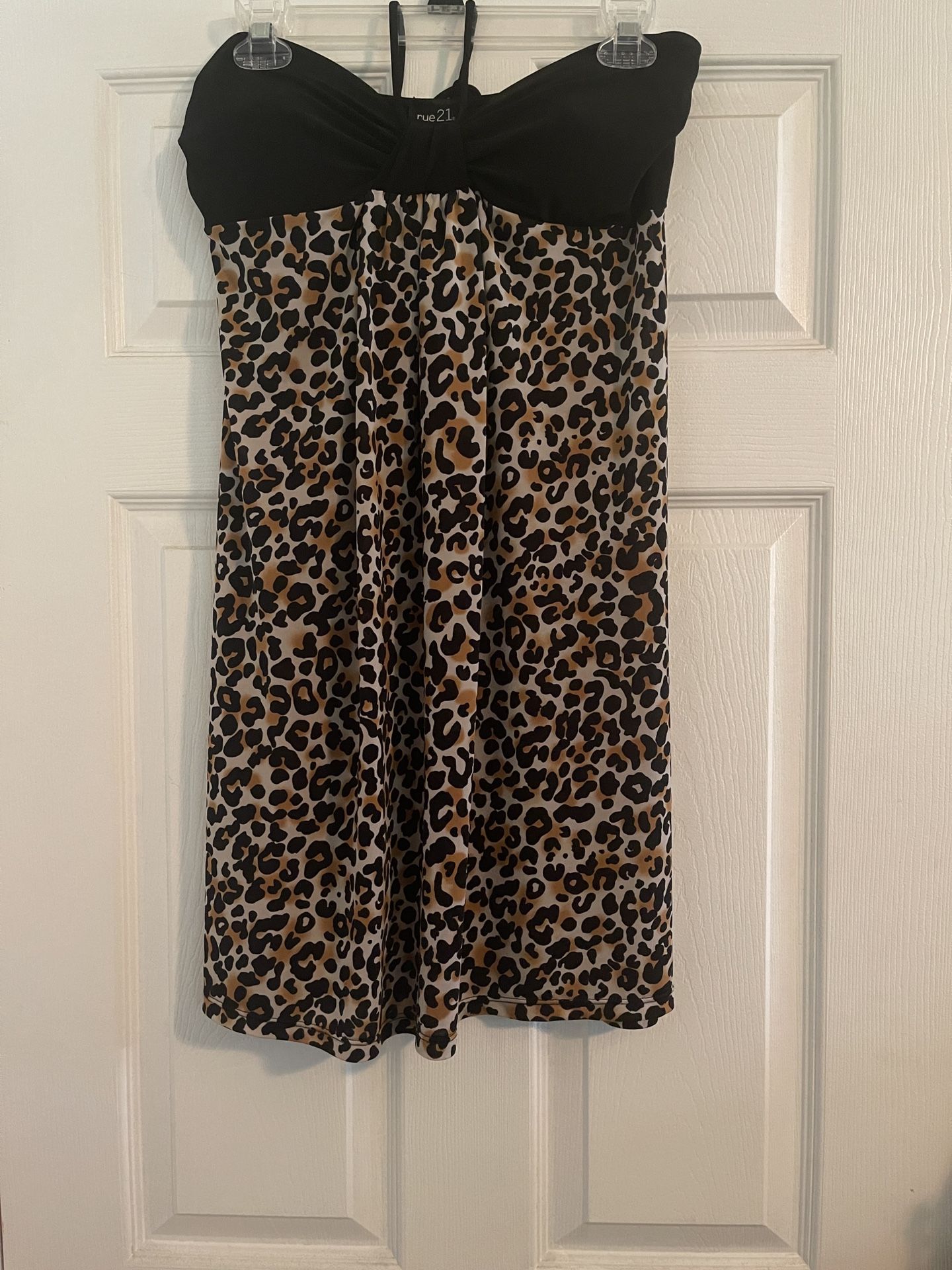 Leopard Dress (L)