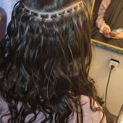 Sew In Hair Extensions 👌 