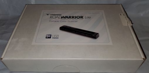 Warrior Lite Portable Color Scanner