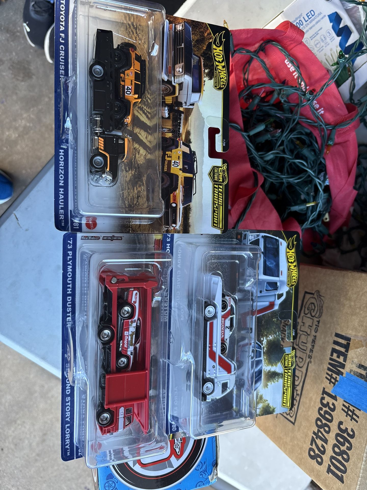 Hot Wheels 2024 Car Culture Team Transport #71 #72 #73 Set of 3