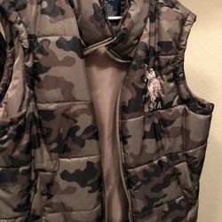 Camo Vest