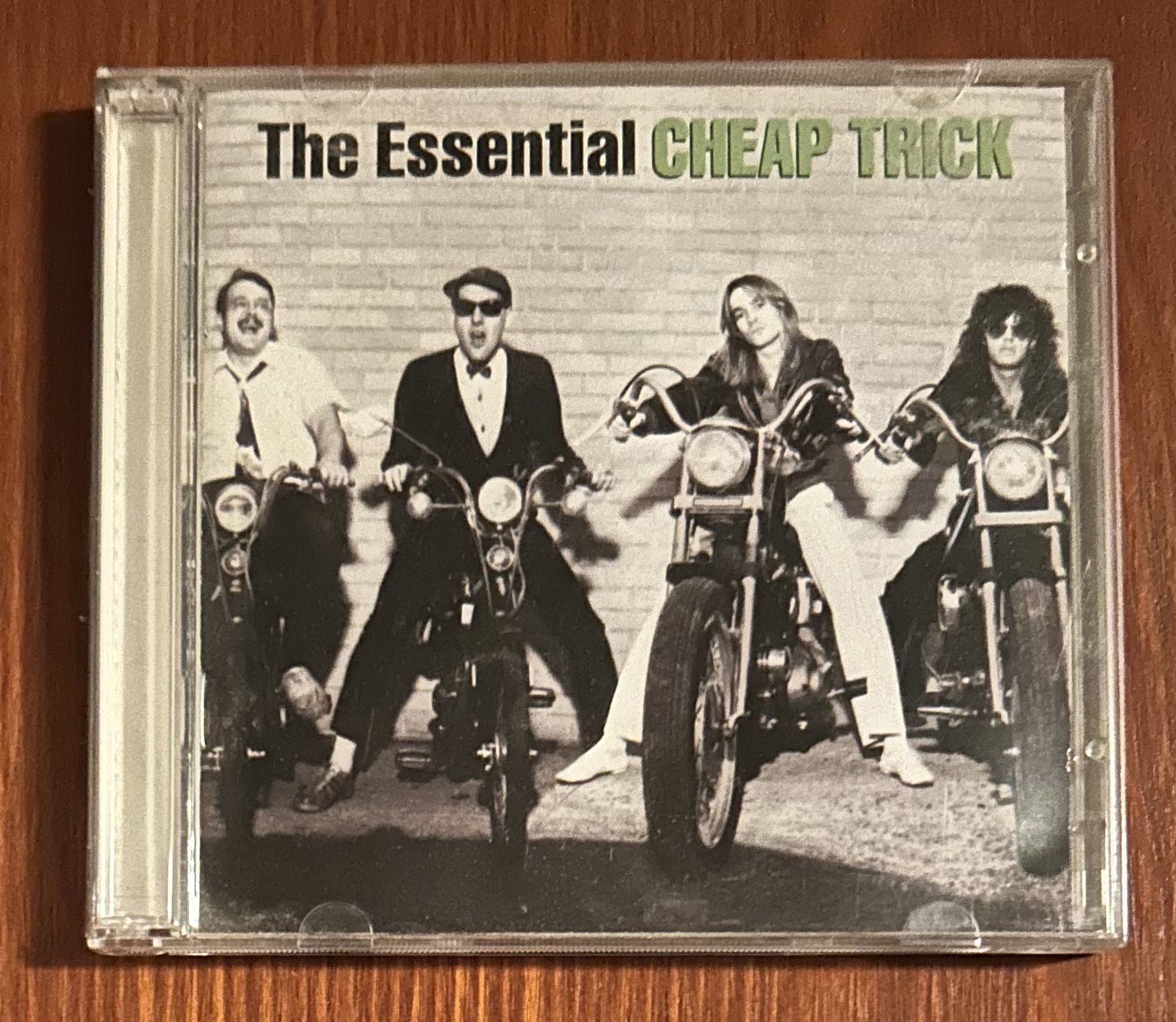 The Essential Cheap Trick 2 CD Set