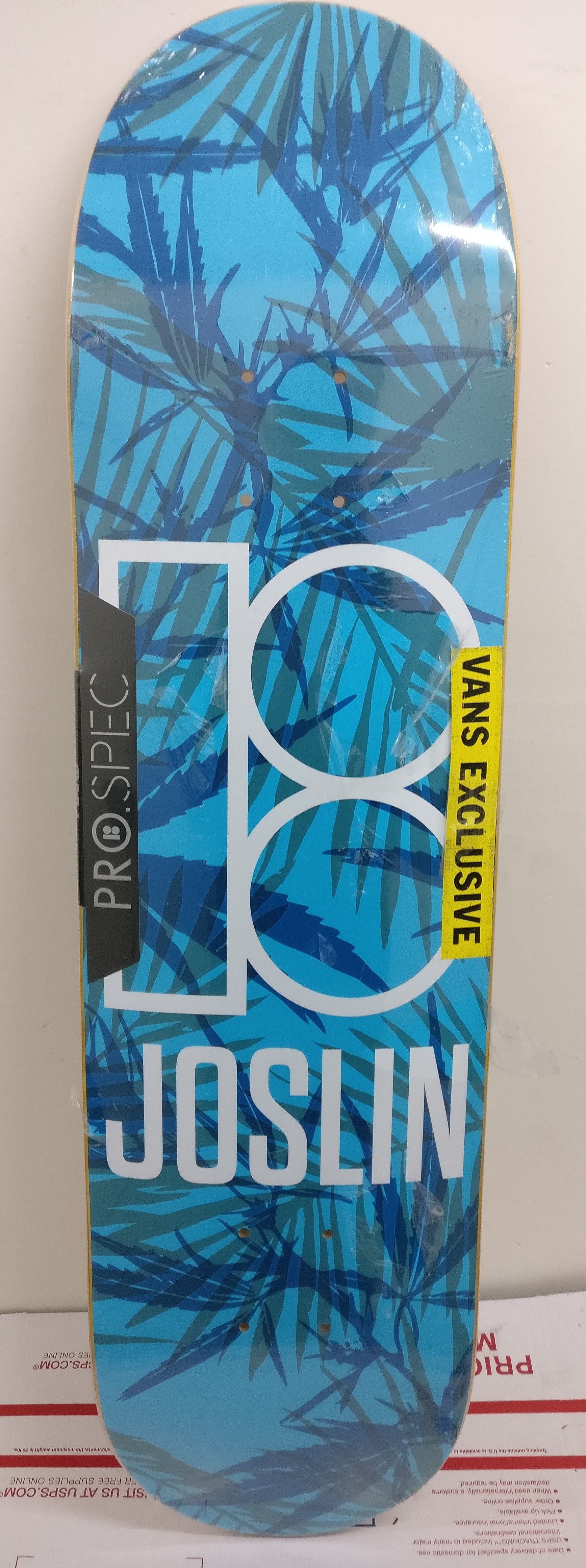 Chris Joslin RARE Skateboard Deck "Vans Exclusive" Skate Plan B