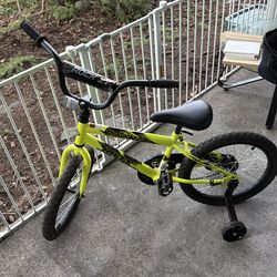 Kids bike