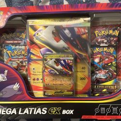 Pokémon TCG Mega Latias ex Box – Factory Sealed