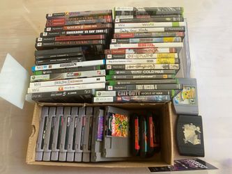 Video Game Lot