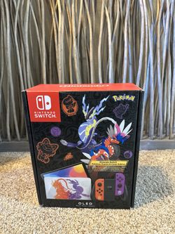Switch Pokémon Scared Violet Oled Special Edition -USA Version