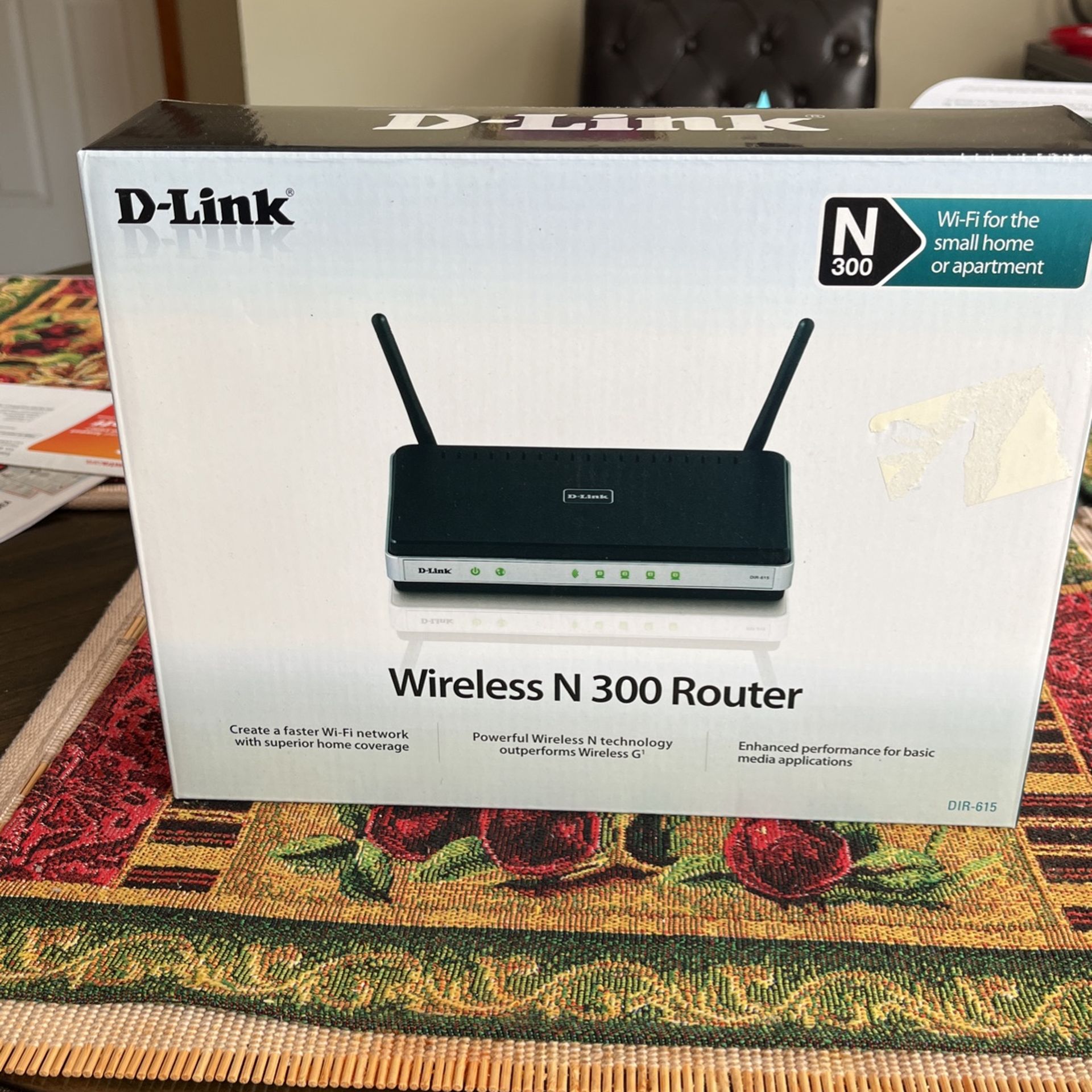 D-Link N300 Router