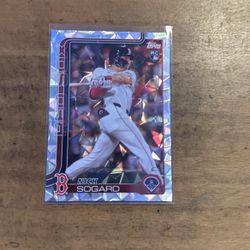 2025 TOPPS NICK SOGARD SILVER FOIL ROOKIE CARD 