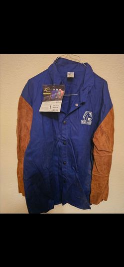 Welding Jacket, cape sleeves, welding chaps