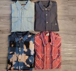 New Men's Shirts (S) 4 for $30 Firm (Placentia)