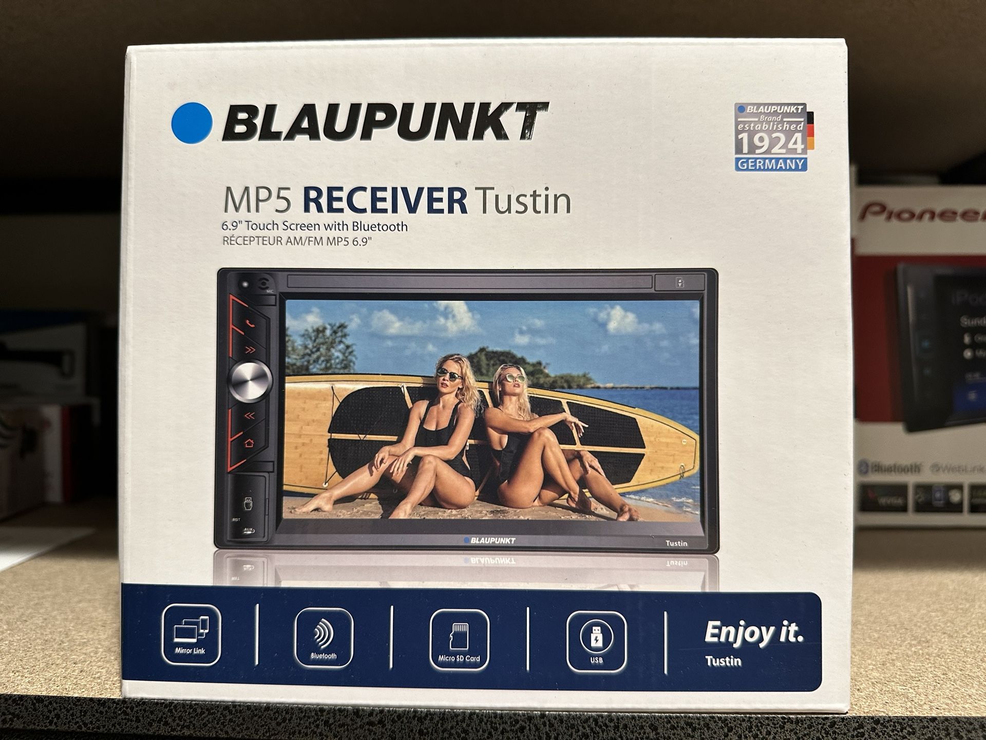 Blaupunkt Single And Double Din Radios 