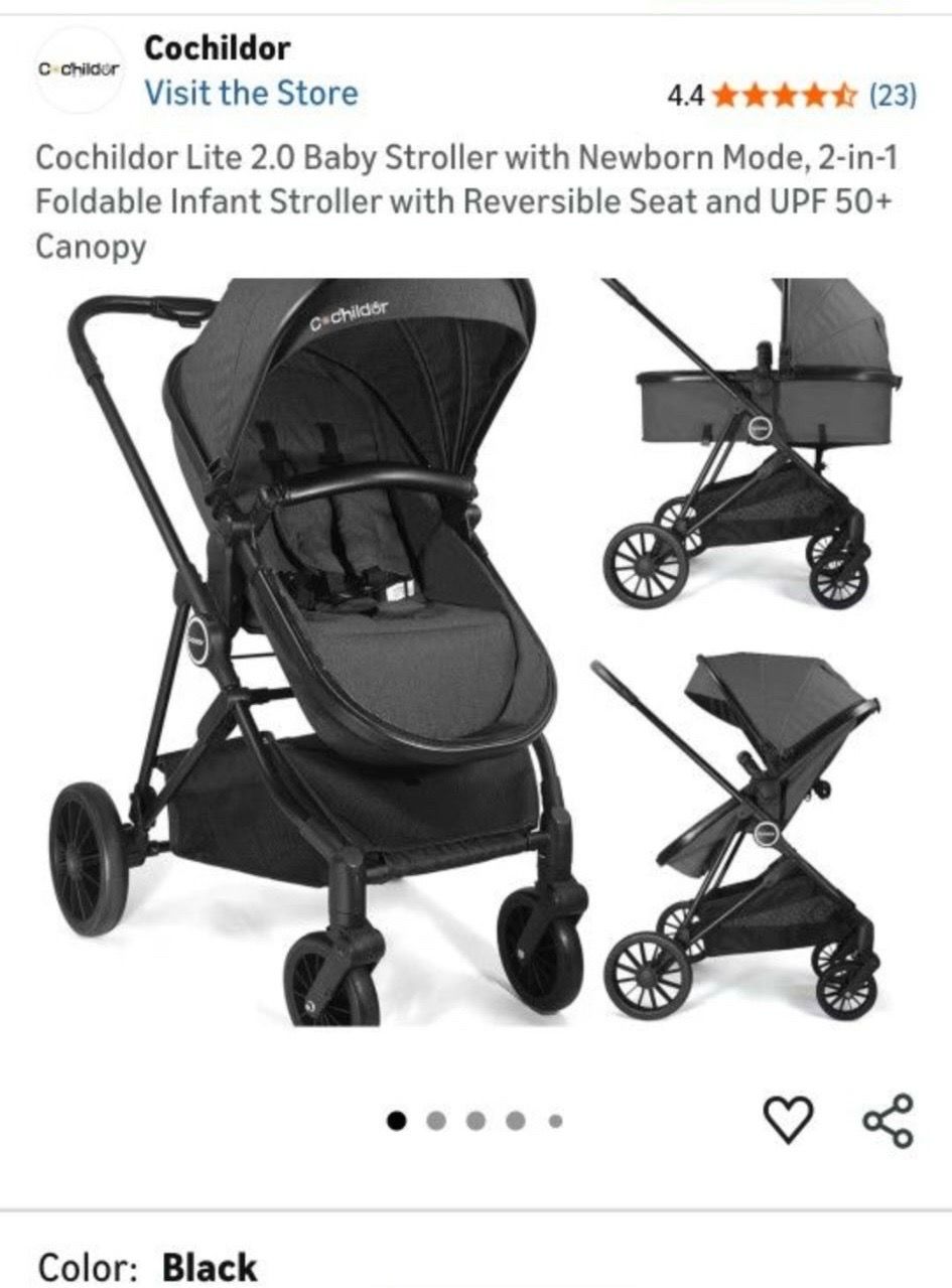 Baby Stroller - $60