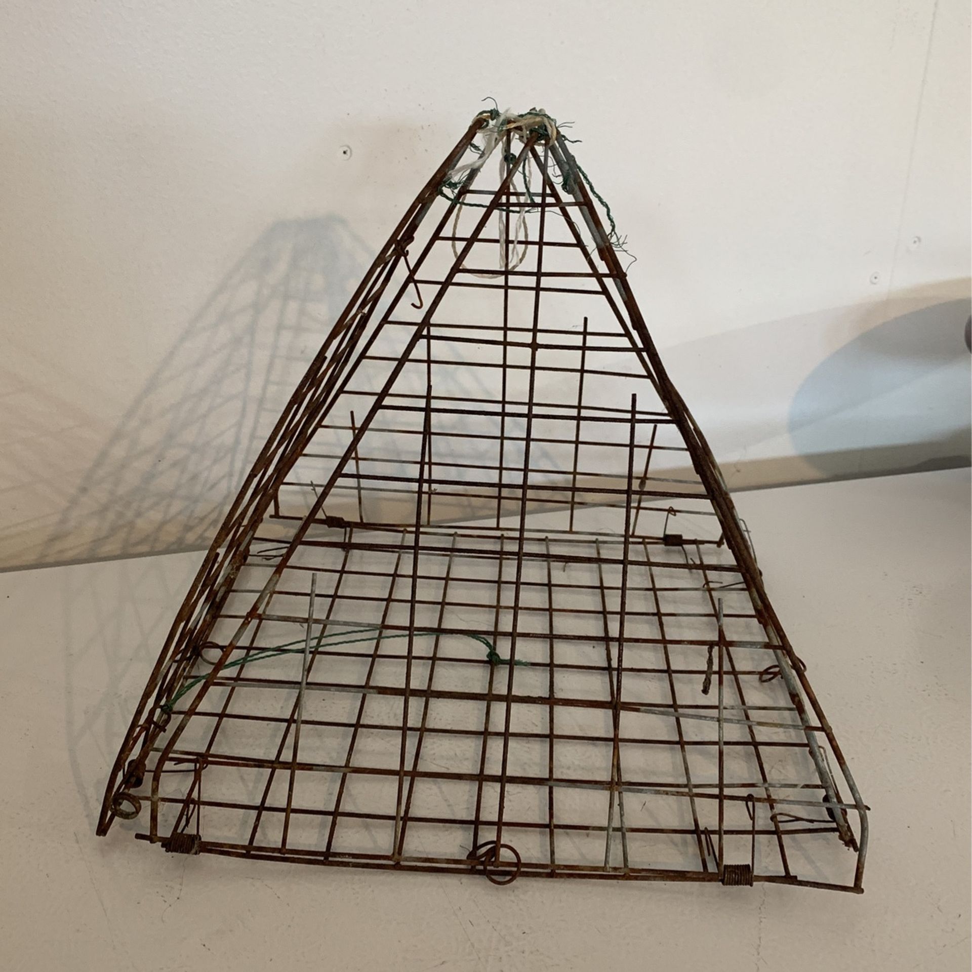 Vintage Crab Trap