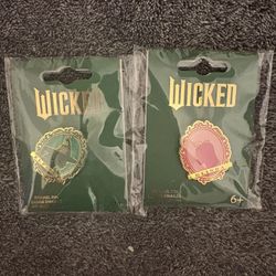 Wicked Pin Set