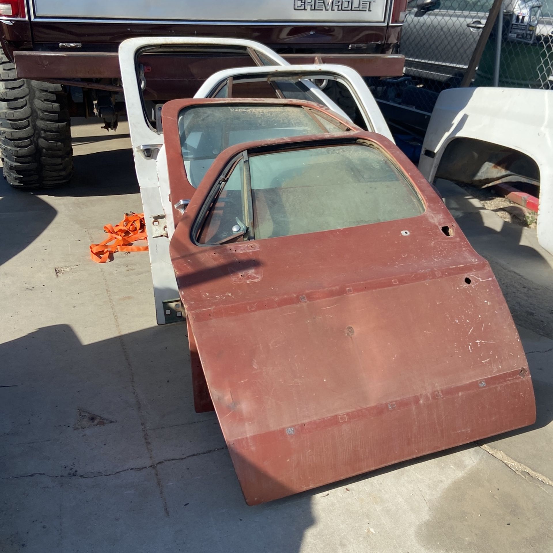 Square Body Truck Doors & Fenders 