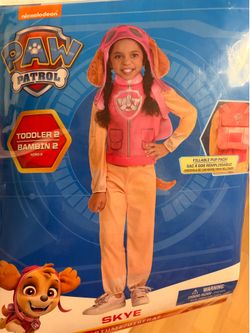 Paw patrol costume