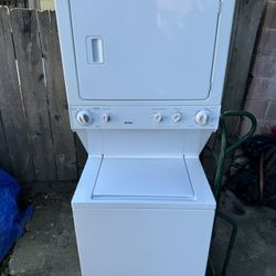Kenmore Washer & Electric Dryer Stacked Unit