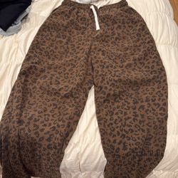 Cheetah pants