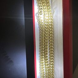 14k Cuban Link Chain