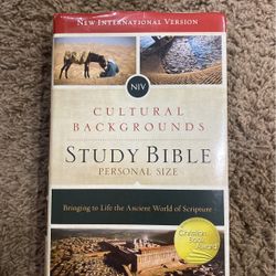 Cultural background study Bible