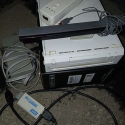 Wii Console With 6 Popular Games