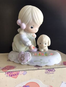 PRECIOUS MOMENT : Age 8