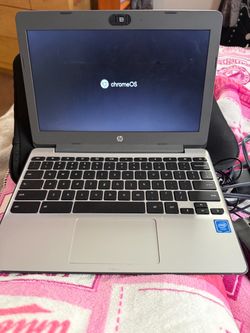 HP Chromebook with Intel Inside