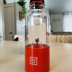 Portable Bottle Blender- Red