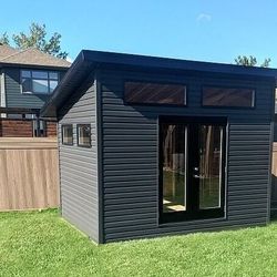 10 × 12 Luxury Double Door Storage Shed