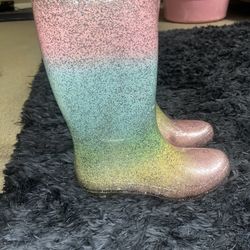 Girls Rain Boots 