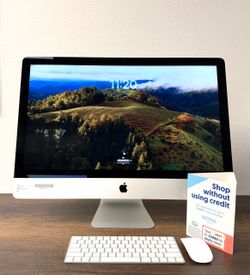 iMac 27" 5K 32GB RAM*2TB SSD*3.4Ghz Intel Core i5