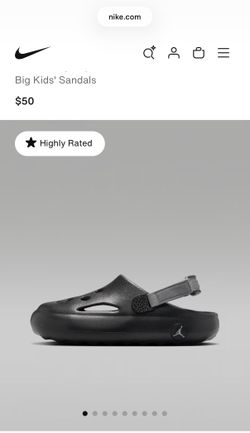 Jordan Hydrip boys Shoes Size 3