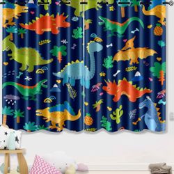 Dinosaur Curtains 