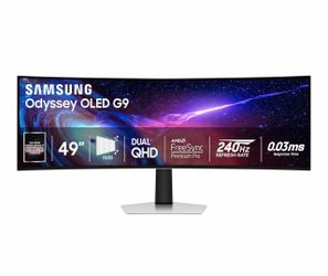 Samsung Odyssey OLED G9 49” Gaming Monitor – 240Hz