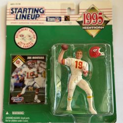 1995 Retirement Edition Joe Montana action figure