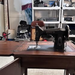 Antique Kenmore Sewing Machine